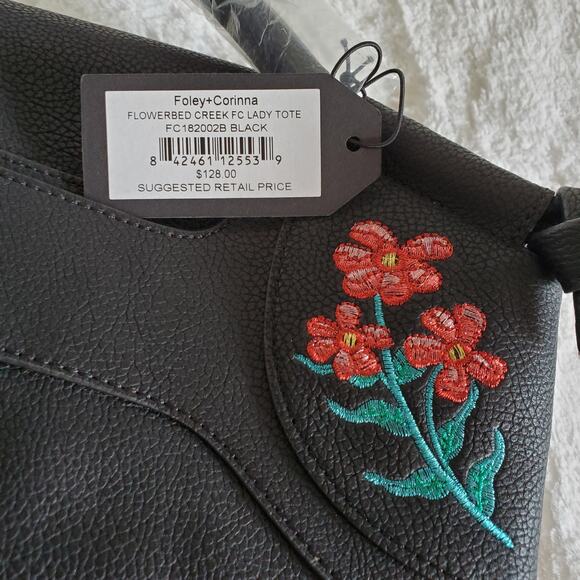 Foley and Corinna Lady Tote Handbag - Picture 7 of 10